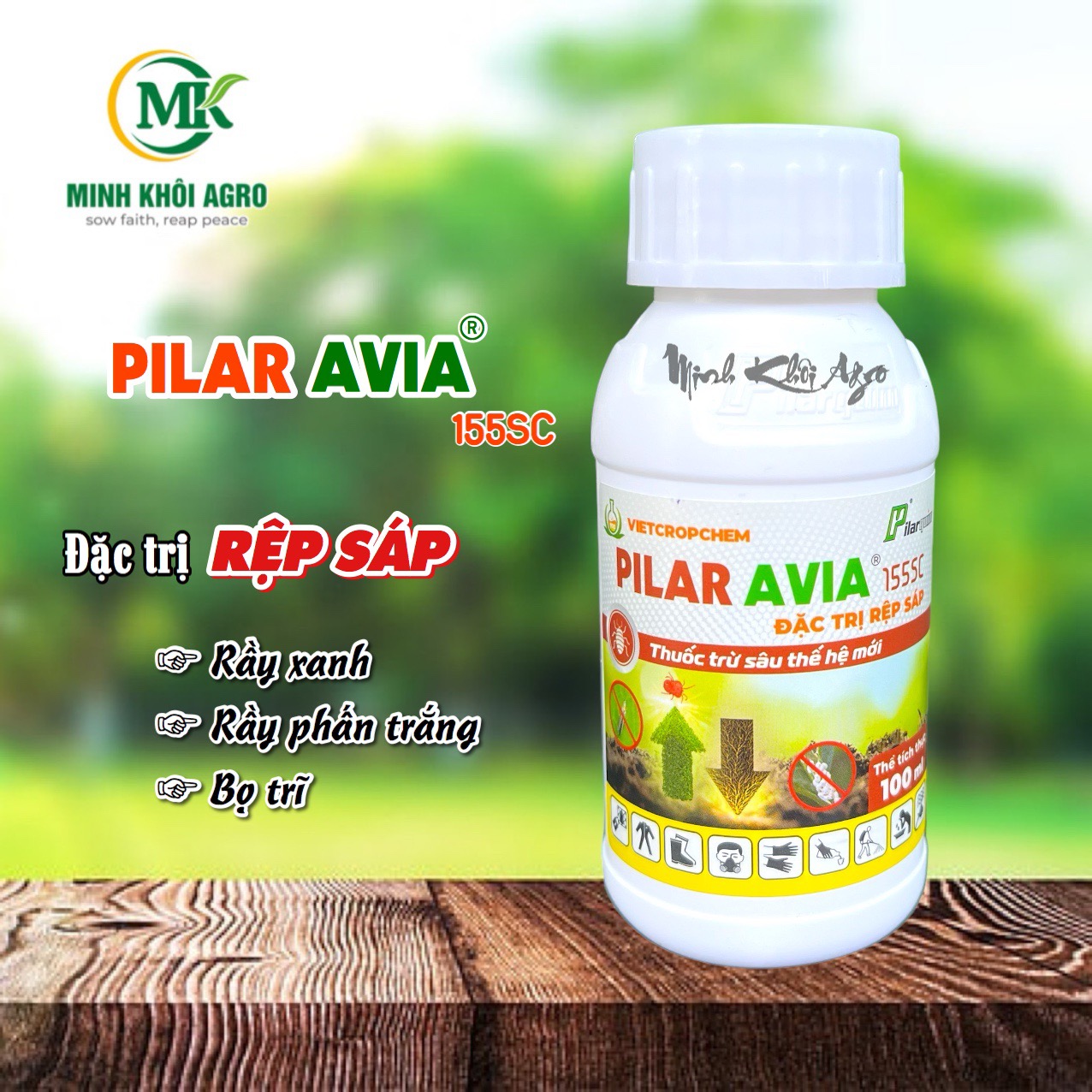 Pilar Avia 155SC - Chai 100ml